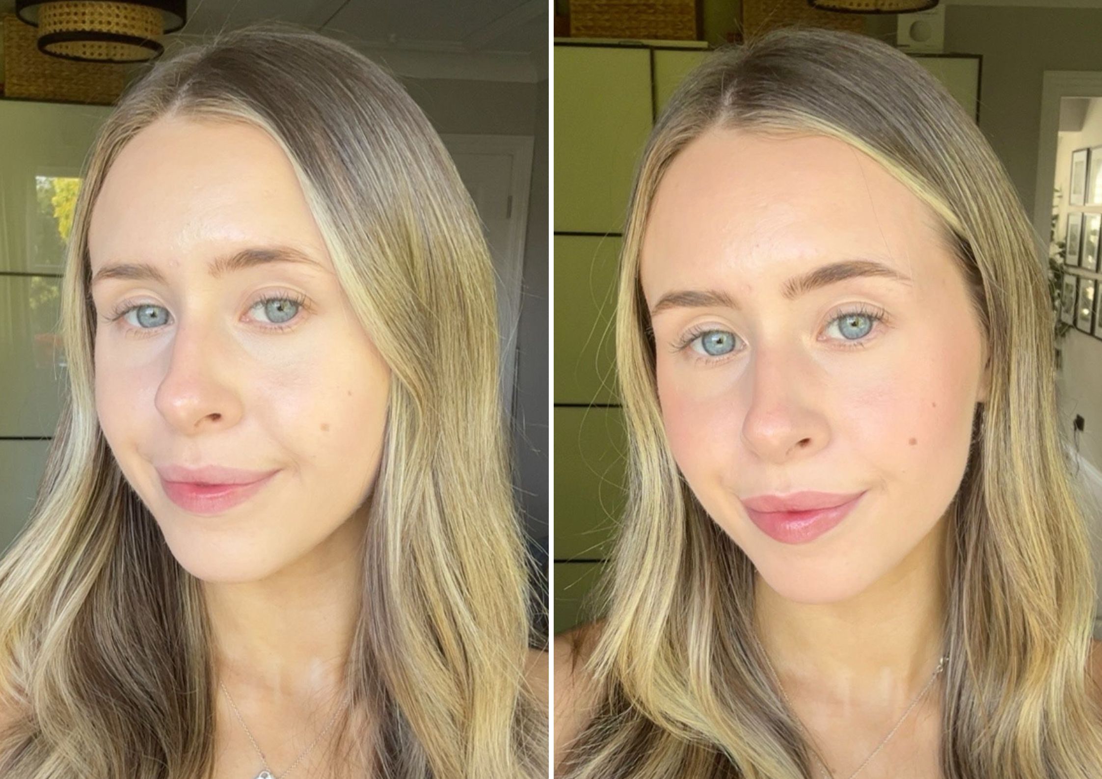 Hourglass Swan Ambient Lighting Edit Unlocked Palette review | Chloe before & after Hourglass Swan Ambient Lighting Edit Unlocked Palette review | Chloe before & after